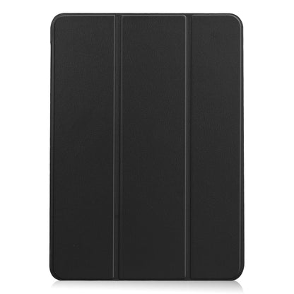Custer Pure Color 3-Fold Holder Smart Leather Tablet Case, For iPad Air 13 2024 / 2025�����������...