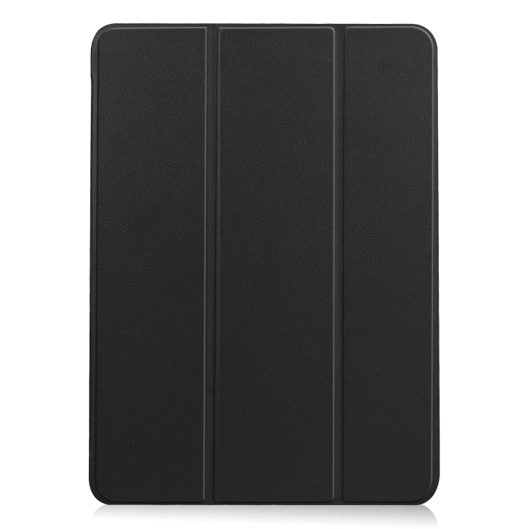 Custer Pure Color 3-Fold Holder Smart Leather Tablet Case, For iPad Air 13 2024 / 2025�����������...