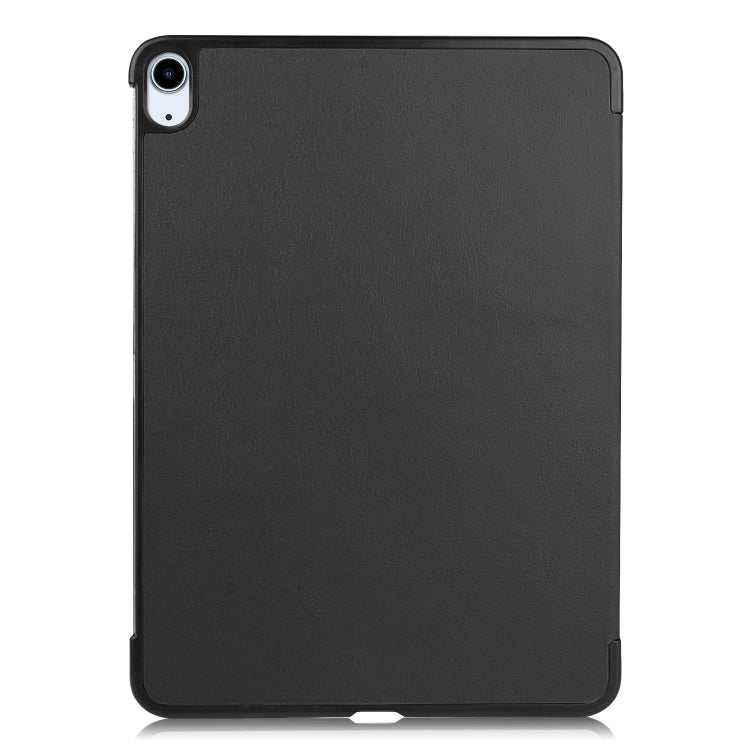 Custer Pure Color 3-Fold Holder Smart Leather Tablet Case, For iPad Air 13 2024 / 2025�����������...