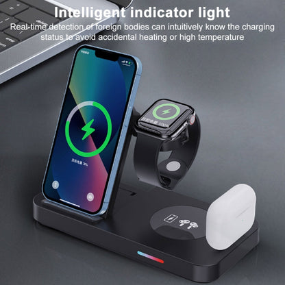 3 in 1 15W Earphones/Phones/Watch Fold Wireless Charger Stand, For Apple Series, For Samsung Seri...