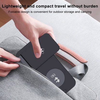 3 in 1 15W Earphones/Phones/Watch Fold Wireless Charger Stand, For Apple Series, For Samsung Seri...