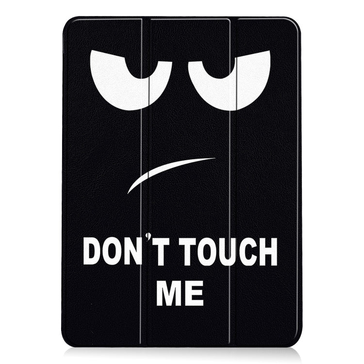 Custer Painted 3-Fold Holder Smart Leather Tablet Case, For iPad Air 13 2025 / 2024��������������...