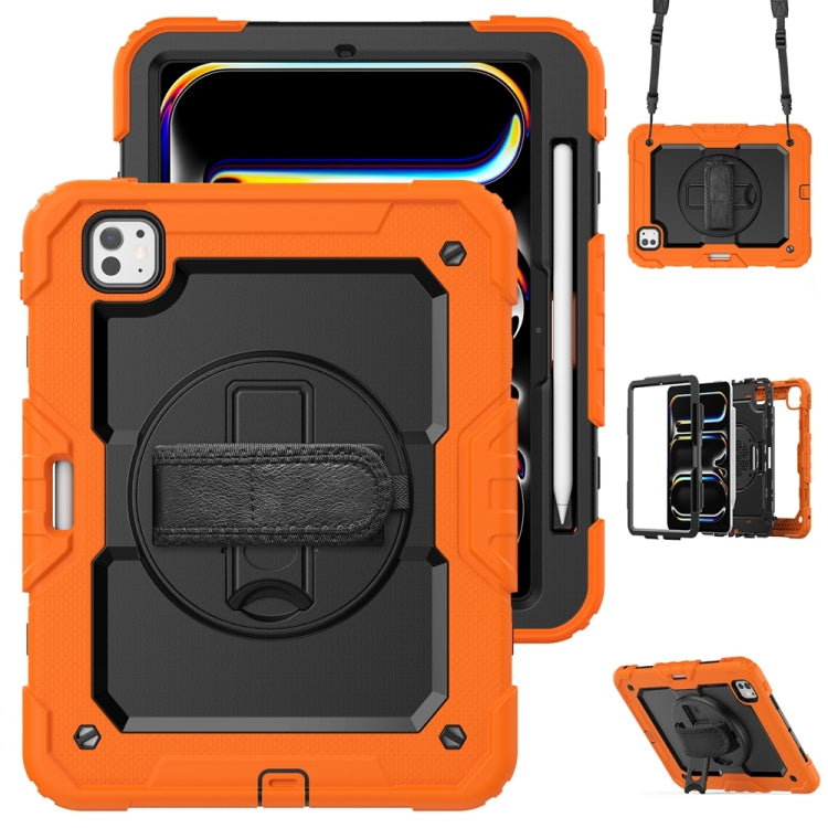 Silicone Hybrid PC Tablet Protective Case, For iPad Air 11 2024 / Air 11 2025��������������������...