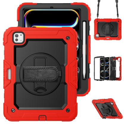 Silicone Hybrid PC Tablet Protective Case, For iPad Air 11 2024 / Air 11 2025��������������������...