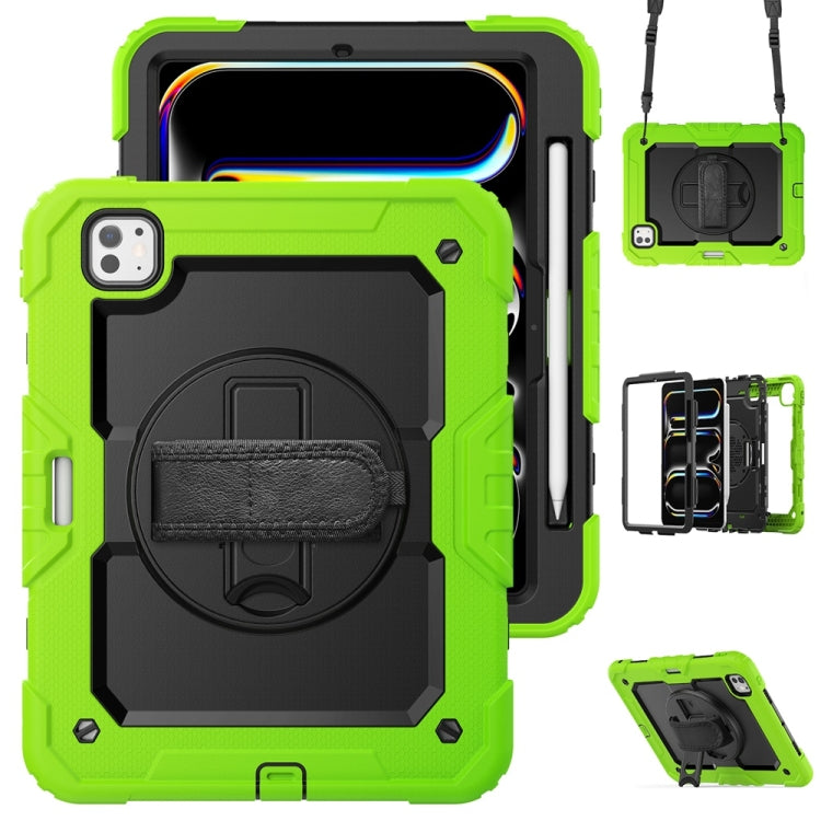 Silicone Hybrid PC Tablet Protective Case, For iPad Air 11 2024 / Air 11 2025��������������������...