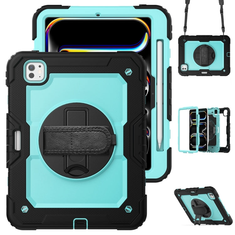 Silicone Hybrid PC Tablet Protective Case, For iPad Air 11 2024 / Air 11 2025��������������������...