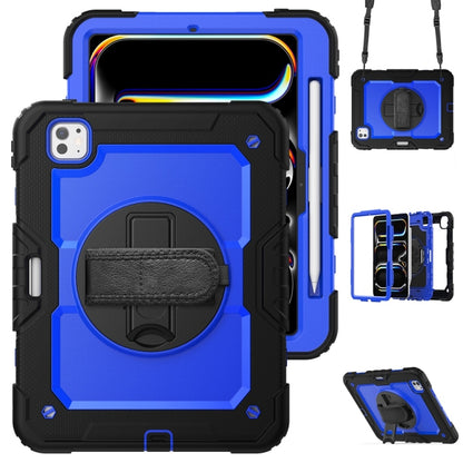 Silicone Hybrid PC Tablet Protective Case, For iPad Air 11 2024 / Air 11 2025��������������������...