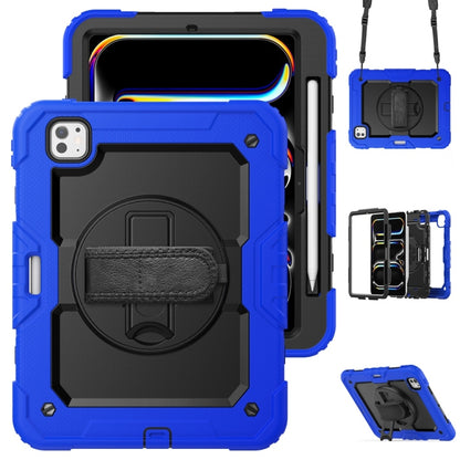 Silicone Hybrid PC Tablet Protective Case, For iPad Air 11 2024 / Air 11 2025��������������������...