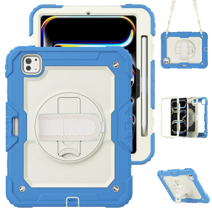 Silicone Hybrid PC Tablet Protective Case, For iPad Air 11 2024 / Air 11 2025��������������������...