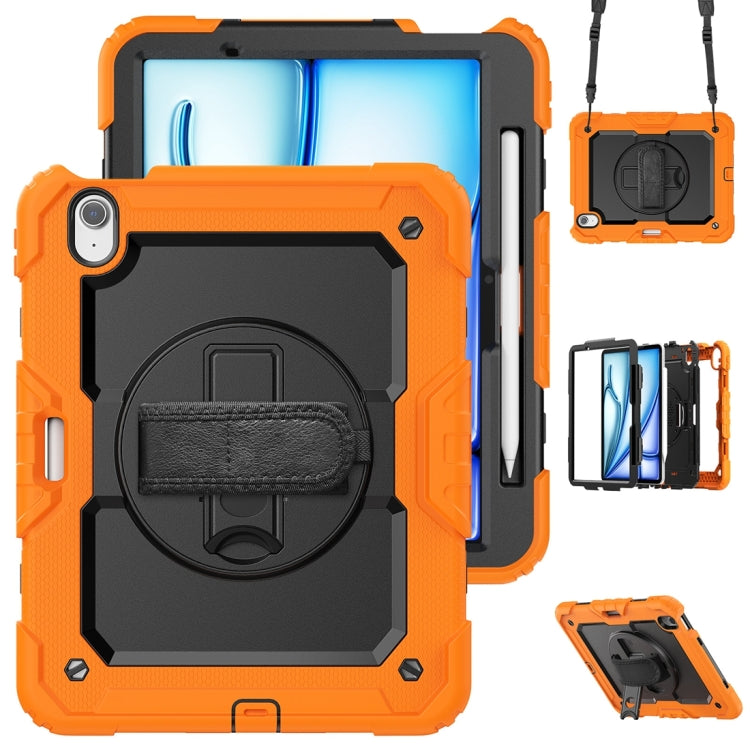 Silicone Hybrid PC Tablet Protective Case, For iPad Air 11 2024 / Air 11 2025��������������������...