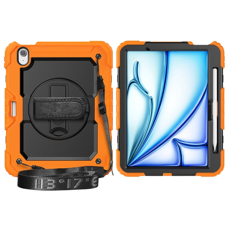 Silicone Hybrid PC Tablet Protective Case, For iPad Air 11 2024 / Air 11 2025��������������������...