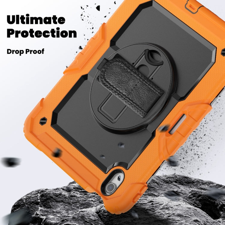 Silicone Hybrid PC Tablet Protective Case, For iPad Air 11 2024 / Air 11 2025��������������������...