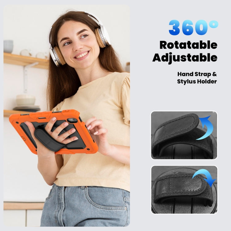 Silicone Hybrid PC Tablet Protective Case, For iPad Air 11 2024 / Air 11 2025��������������������...