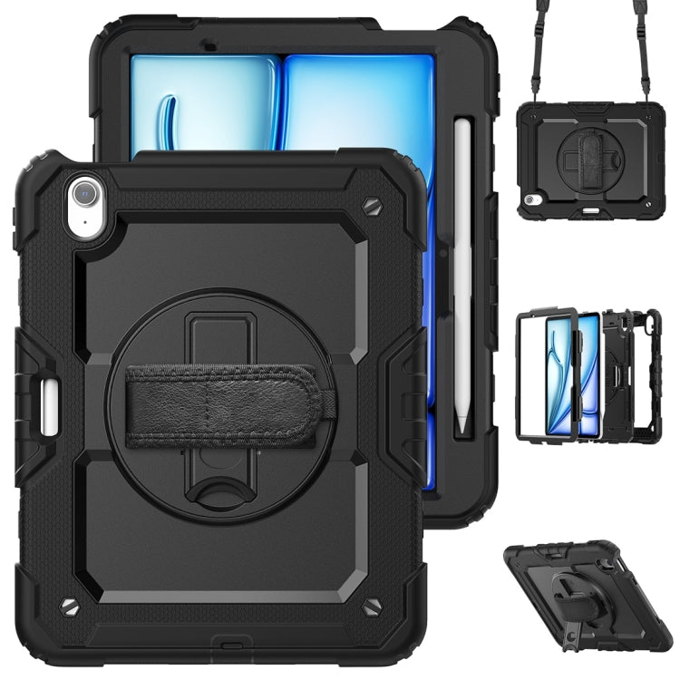 Silicone Hybrid PC Tablet Protective Case, For iPad Air 11 2024 / Air 11 2025��������������������...