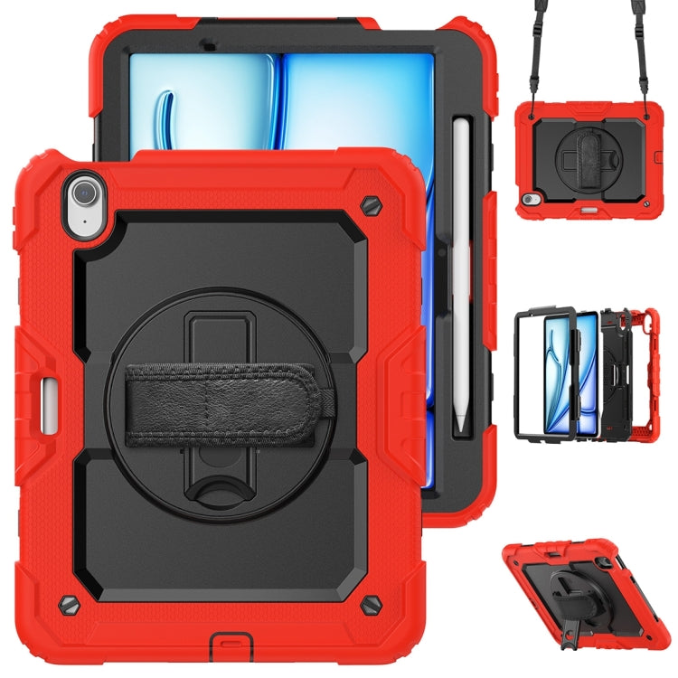 Silicone Hybrid PC Tablet Protective Case, For iPad Air 11 2024 / Air 11 2025��������������������...