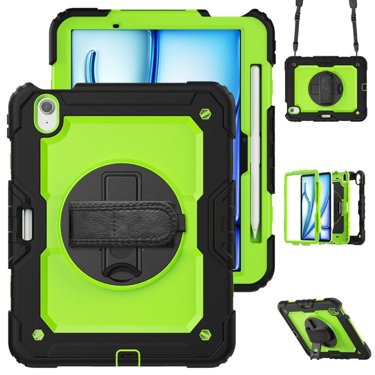 Silicone Hybrid PC Tablet Protective Case, For iPad Air 11 2024 / Air 11 2025��������������������...