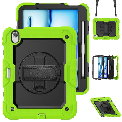 Silicone Hybrid PC Tablet Protective Case, For iPad Air 11 2024 / Air 11 2025��������������������...
