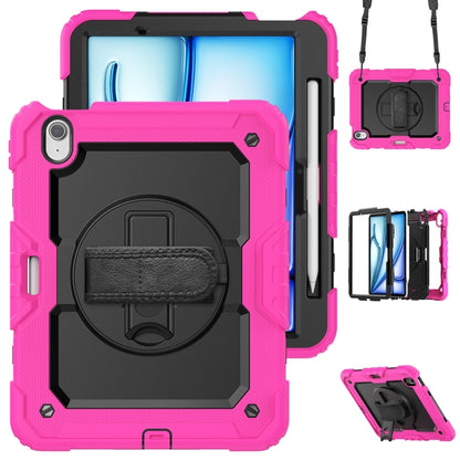 Silicone Hybrid PC Tablet Protective Case, For iPad Air 11 2024 / Air 11 2025��������������������...