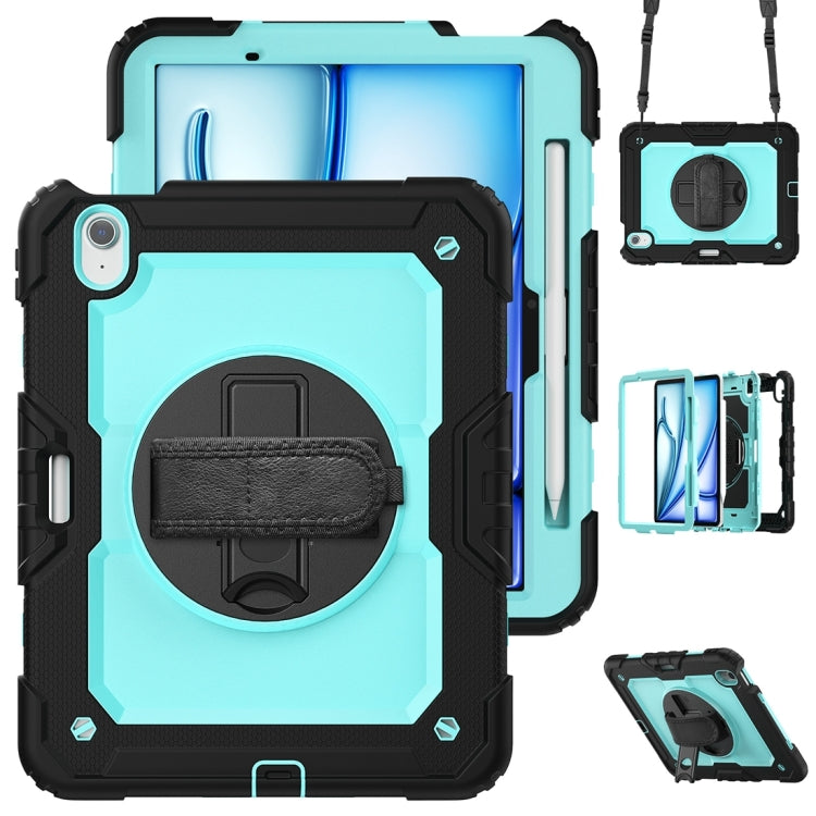 Silicone Hybrid PC Tablet Protective Case, For iPad Air 11 2024 / Air 11 2025��������������������...