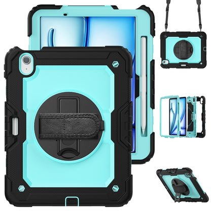 Silicone Hybrid PC Tablet Protective Case, For iPad Air 11 2024 / Air 11 2025��������������������...
