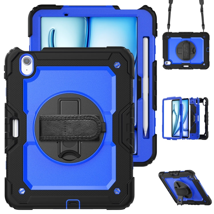 Silicone Hybrid PC Tablet Protective Case, For iPad Air 11 2024 / Air 11 2025��������������������...