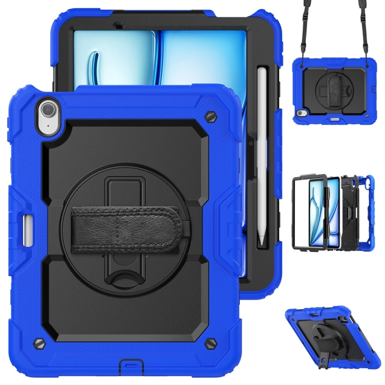 Silicone Hybrid PC Tablet Protective Case, For iPad Air 11 2024 / Air 11 2025��������������������...
