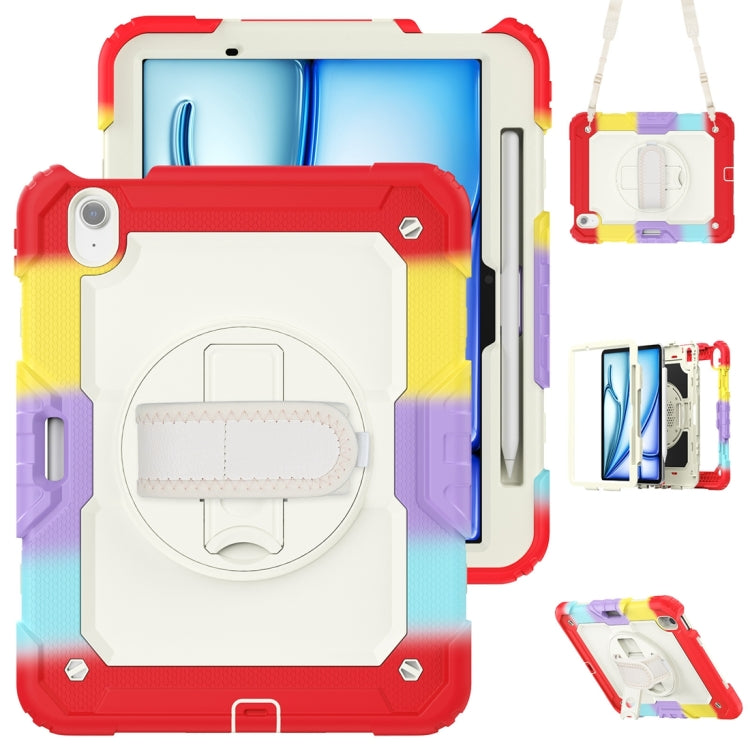 Silicone Hybrid PC Tablet Protective Case, For iPad Air 11 2024 / Air 11 2025��������������������...