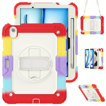Silicone Hybrid PC Tablet Protective Case, For iPad Air 11 2024 / Air 11 2025��������������������...
