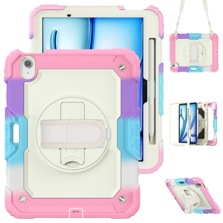 Silicone Hybrid PC Tablet Protective Case, For iPad Air 11 2024 / Air 11 2025��������������������...