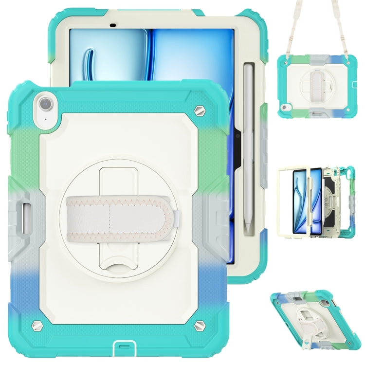Silicone Hybrid PC Tablet Protective Case, For iPad Air 11 2024 / Air 11 2025��������������������...