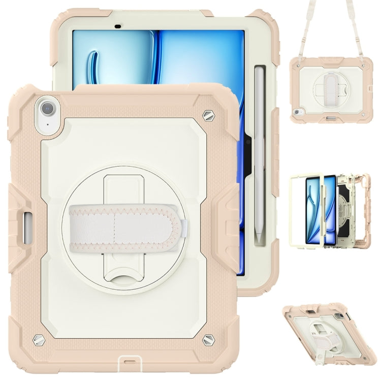 Silicone Hybrid PC Tablet Protective Case, For iPad Air 11 2024 / Air 11 2025��������������������...