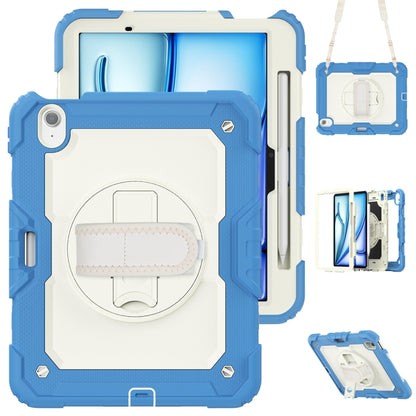 Silicone Hybrid PC Tablet Protective Case, For iPad Air 11 2024 / Air 11 2025��������������������...