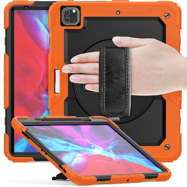 Lucky Wheel Grip Silicone Hybrid PC Tablet Case with Shoulder Strap