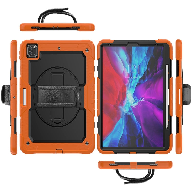 Lucky Wheel Grip Silicone Hybrid PC Tablet Case with Shoulder Strap