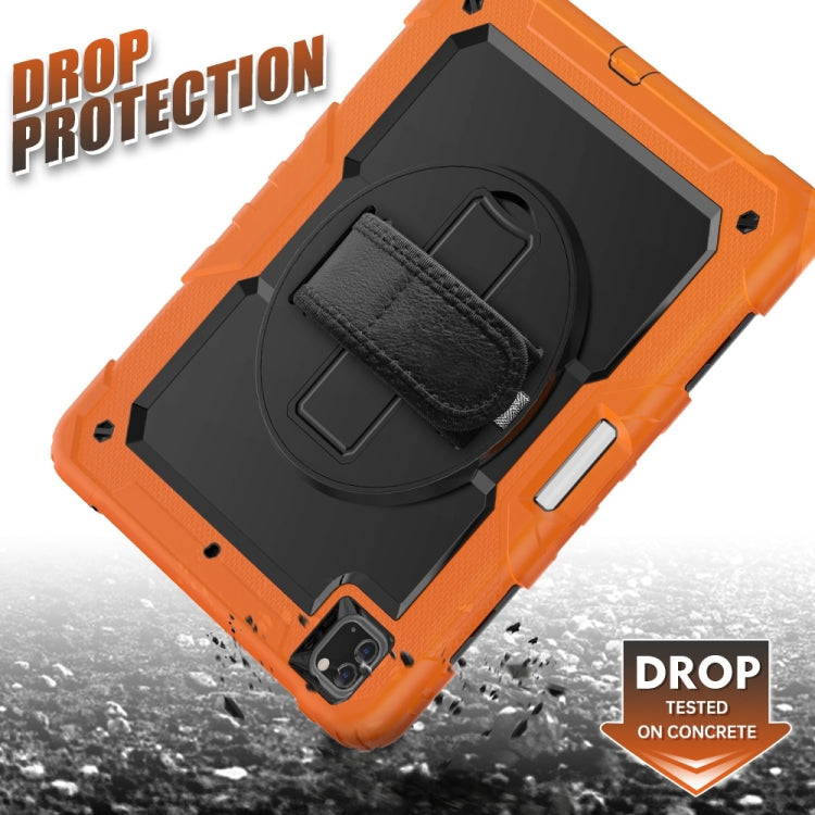 Lucky Wheel Grip Silicone Hybrid PC Tablet Case with Shoulder Strap