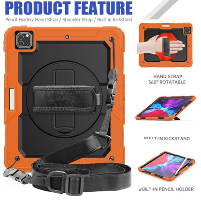 Lucky Wheel Grip Silicone Hybrid PC Tablet Case with Shoulder Strap