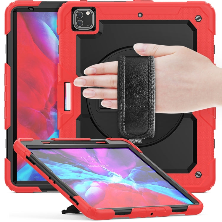 Lucky Wheel Grip Silicone Hybrid PC Tablet Case with Shoulder Strap