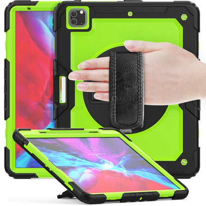 Lucky Wheel Grip Silicone Hybrid PC Tablet Case with Shoulder Strap