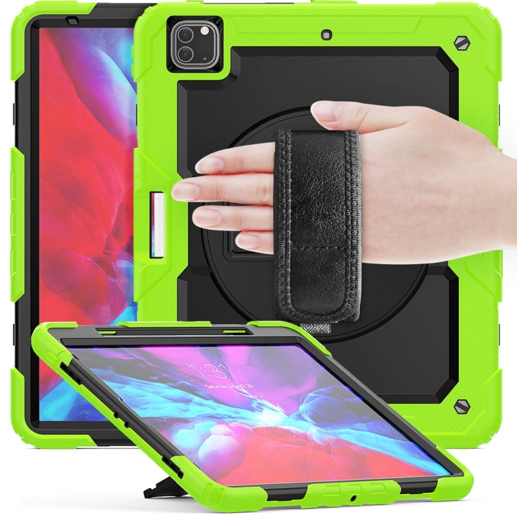 Lucky Wheel Grip Silicone Hybrid PC Tablet Case with Shoulder Strap