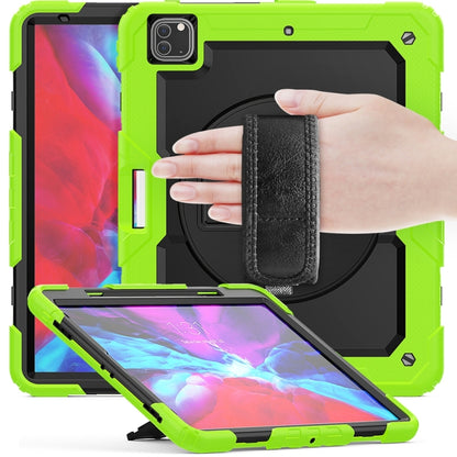 Lucky Wheel Grip Silicone Hybrid PC Tablet Case with Shoulder Strap