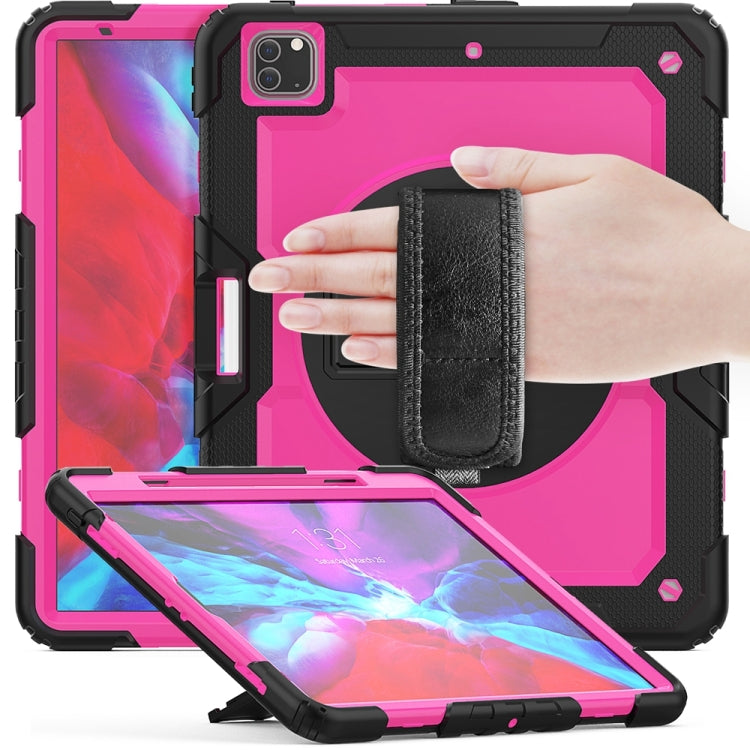Silicone Hybrid PC Tablet Protective Case, For iPad Air 11 2024 / Air 11 2025��������������������...