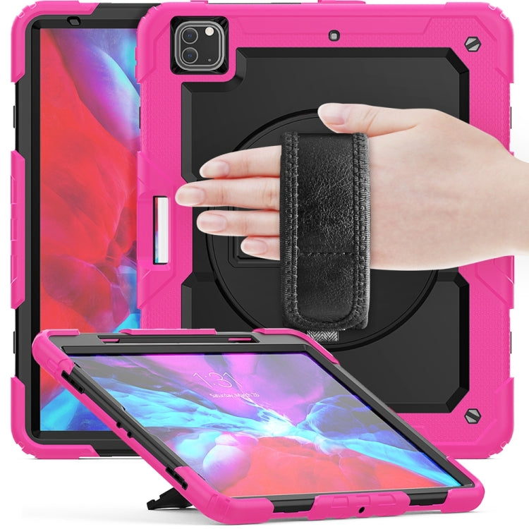 Lucky Wheel Grip Silicone Hybrid PC Tablet Case with Shoulder Strap