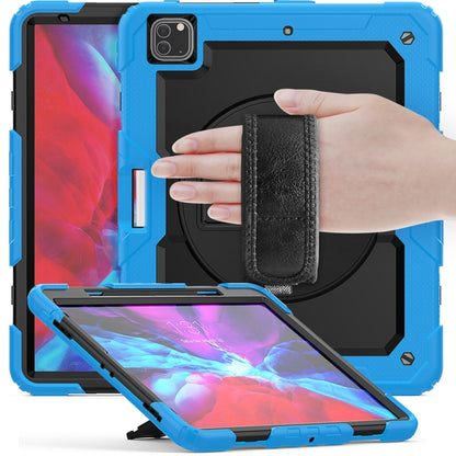 Lucky Wheel Grip Silicone Hybrid PC Tablet Case with Shoulder Strap