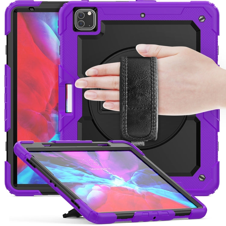 Lucky Wheel Grip Silicone Hybrid PC Tablet Case with Shoulder Strap