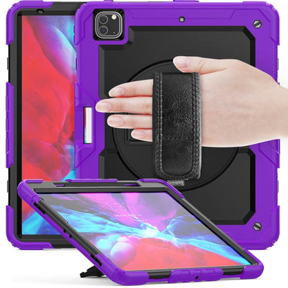 Lucky Wheel Grip Silicone Hybrid PC Tablet Case with Shoulder Strap