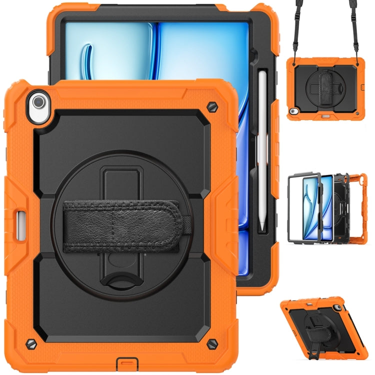 Silicone Hybrid PC Tablet Protective Case, For iPad Air 11 2024 / Air 11 2025��������������������...