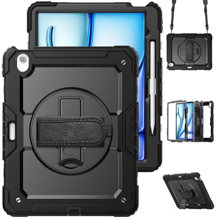 Silicone Hybrid PC Tablet Protective Case, For iPad Air 11 2024 / Air 11 2025��������������������...