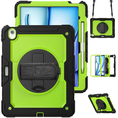 Silicone Hybrid PC Tablet Protective Case, For iPad Air 11 2024 / Air 11 2025��������������������...