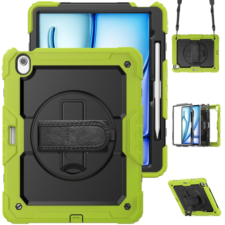 Silicone Hybrid PC Tablet Protective Case, For iPad Air 11 2024 / Air 11 2025��������������������...