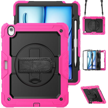 Silicone Hybrid PC Tablet Protective Case, For iPad Air 11 2024 / Air 11 2025��������������������...
